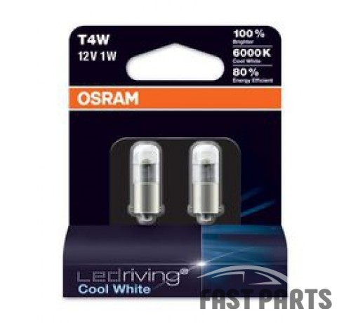Лампа T4W OSRAM 3850CW02B